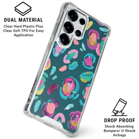 Leopard Spots by Etta Vee Galaxy S25 Ultra Clear Case